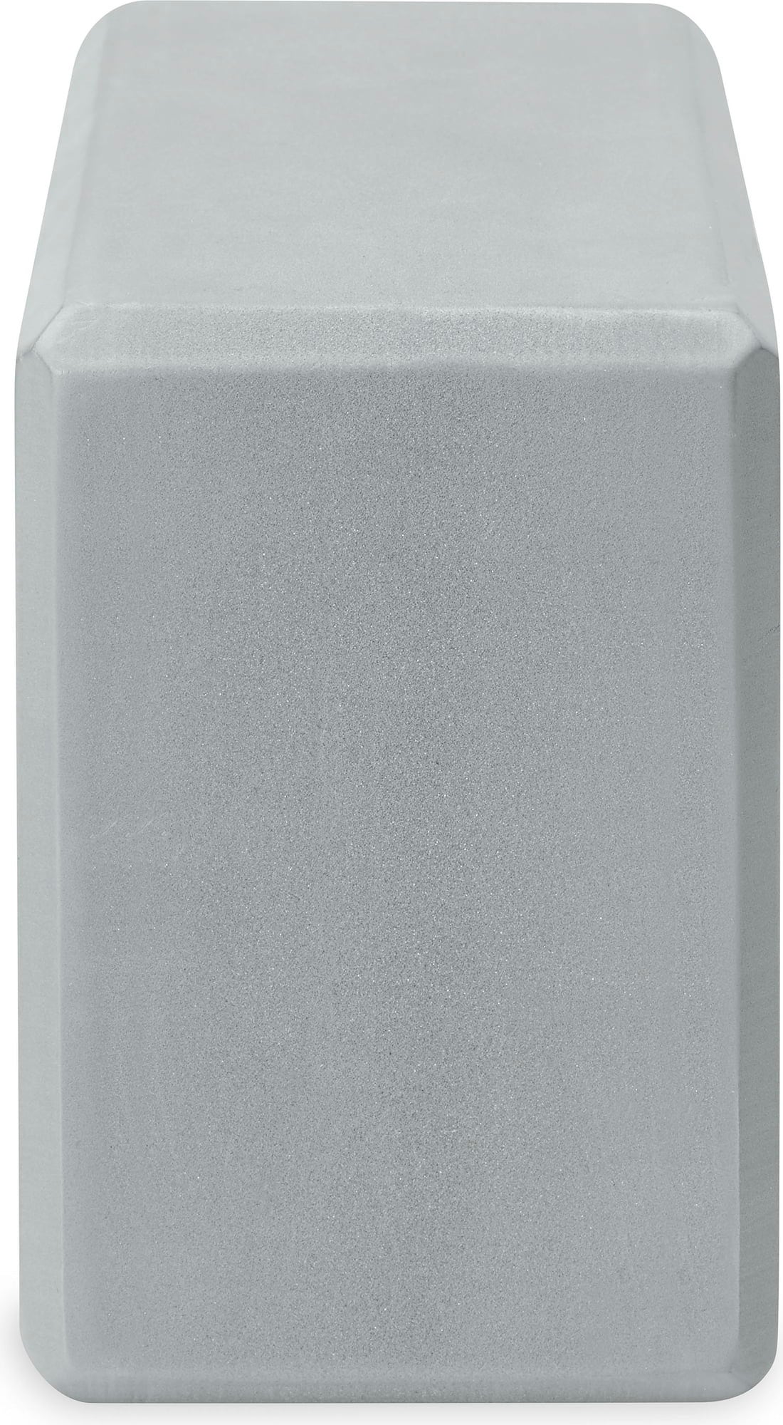 GAIAM Yoga Block SHADOW POINT Grey - 1 Pc