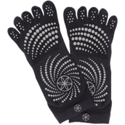 GAIAM Non-Slip Yoga Socks (Medium/Large) - 1 Pair