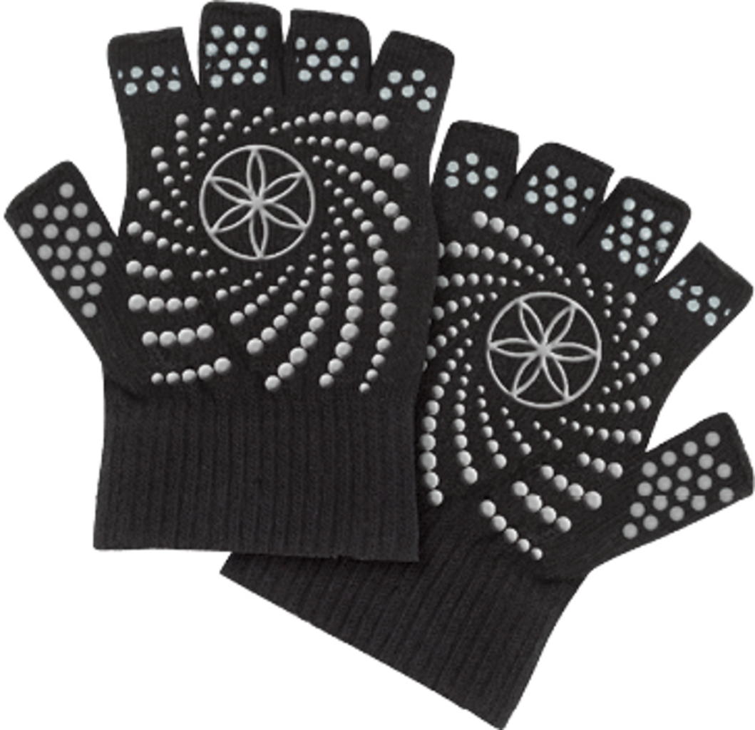 GAIAM Grippy Yoga Gloves