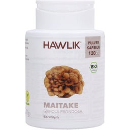 Hawlik Maitake w proszku, bio kapsułki - 120 Kapsułki