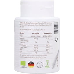 Hawlik Maitake w proszku, bio kapsułki - 120 Kapsułki