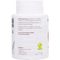 Hawlik Maitake w proszku, bio kapsułki - 120 Kapsułki