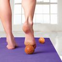 GAIAM Комплект топки за масаж HOT & COLD - оранжево