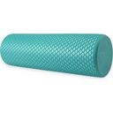 GAIAM Compact Foam Roller, Textured - Turquoise