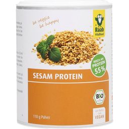 Raab  Vitalfood GmbH Proszek proteinowy z sezamem bio - 110 g