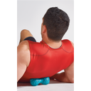 Rodillo estructurado para masaje de espalda