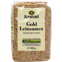 Alnatura Organic Golden Flaxseeds - 500 g