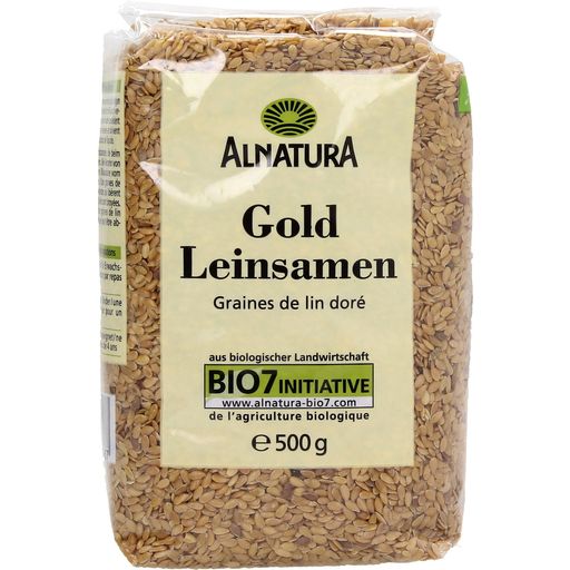 Alnatura Bio arany lenmag - 500 g