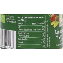 Alnatura Bio pasta z soczewicy w stylu pasztetu