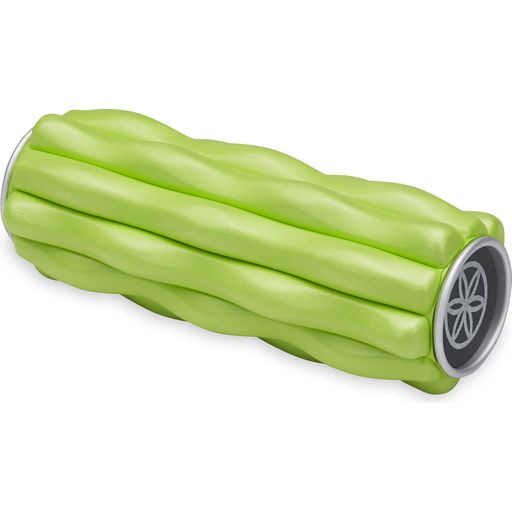 GAIAM Mini Rullo Massaggiante Strutturato - verde neon
