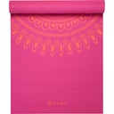 GAIAM HELL MARRAKESCH Yogamatte Premium - Pink mit orangem Muster