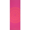 GAIAM HELL MARRAKESCH Yogamatte Premium - Pink mit orangem Muster