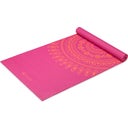 GAIAM HELL MARRAKESCH Yogamatte Premium - Pink mit orangem Muster