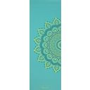 GAIAM CAPRI Premium Yoga Mat - Turquoise with Capri Mandala