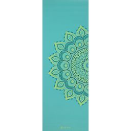 GAIAM Tapis da Yoga Premium CAPRI - Turquoise avec Capri Mandala
