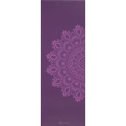 GAIAM Tapis da Yoga Premium MANDALA - Violet avec mandala