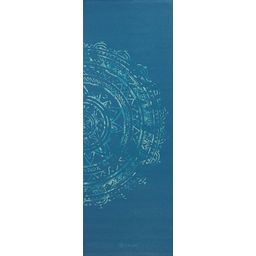 GAIAM JADE MANDALA Colchoneta de Yoga Clásica - Mandala azul con jade