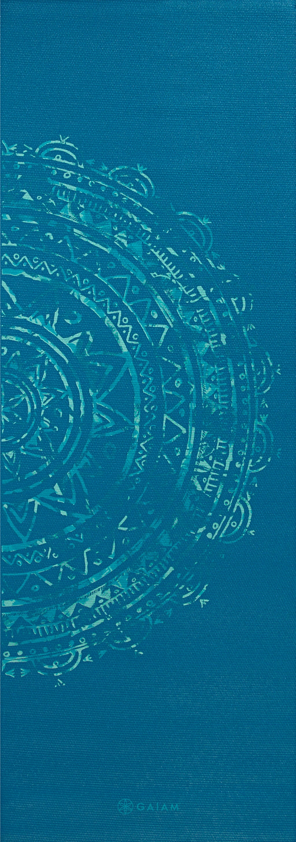 GAIAM Yogamatte Classic JADE MANDALA - 1 Stk