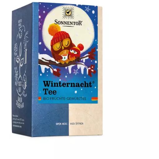 Sonnentor Winter Night Fruit Spice Tea - 18 double chamber bags