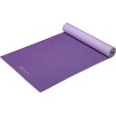 Tappetino da Yoga Reversibile Premium PRUGNA - prugna chiaro/prugna scuro