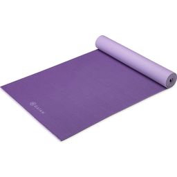 Esterilla de yoga reversible premium PLUM - Ciruela claro y oscuro
