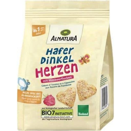 Alnatura Bio Hafer-Dinkel-Herzen - 125 g