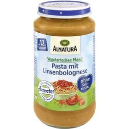 Baby Food Jar - Pasta with Lentil Bolognese