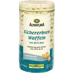 Alnatura Bio Kichererbsenwaffeln - 100 g