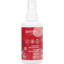 Apeiron Розова вода спрей Vital - 100 ml