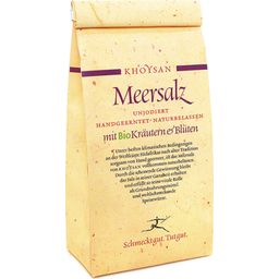 Khoysan Sea Salt with Organic Herbs and Flowers - 1 kg