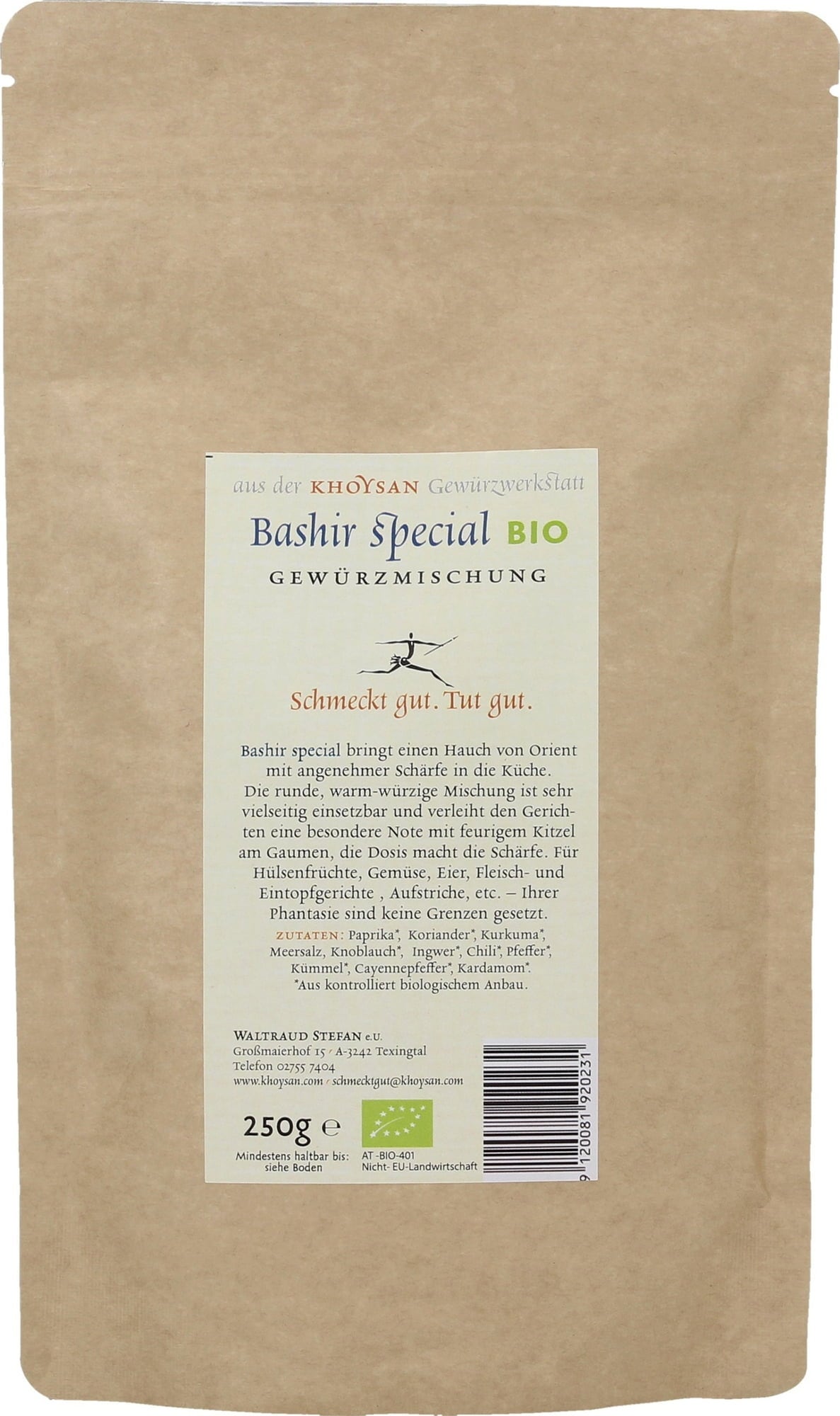 Khoysan Organic Bashir Special
