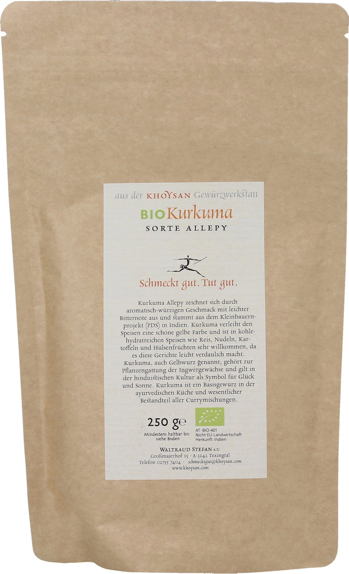 Khoysan Organic Turmeric