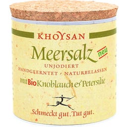 Khoysan Havssalt med Ekologisk Vitlök & Persilja - 200 g