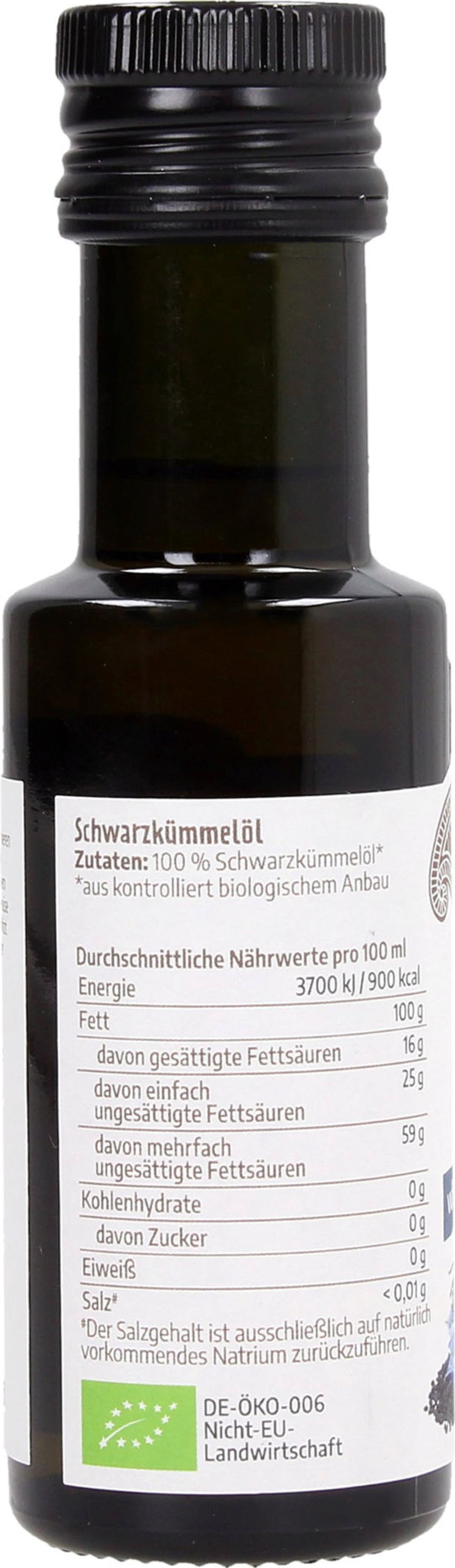 Govinda Schwarzkümmelöl Bio