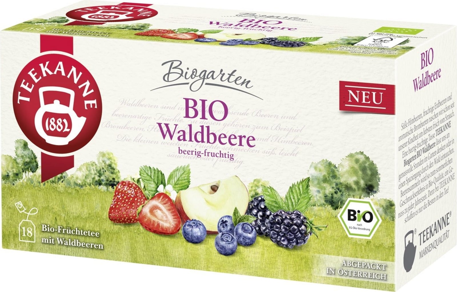 TEEKANNE Biogarten - Frutti di Bosco