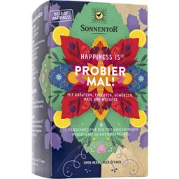Sonnentor Happiness is Probier mal! BIO
