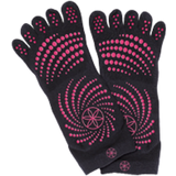 GAIAM Grippy Yoga Socks - Pink, Small/Medium