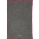 GAIAM Small Yoga Mat Towel - Grey & Pink