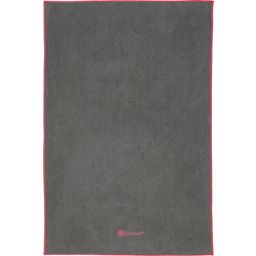 GAIAM Хавлиена кърпа за йога - сиво и розово