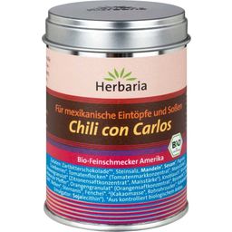 Herbaria Mélange d'Épices Bio "Chili con Carlos"