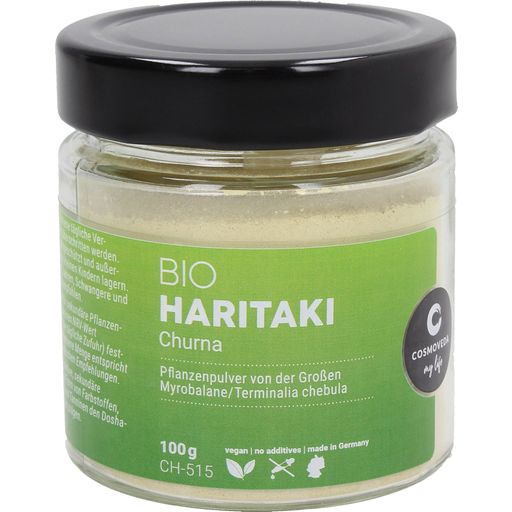 Cosmoveda Organic Haritaki Churna - 100 g