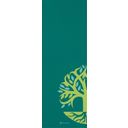 GAIAM Постелка за йога ROOT TO GROW Classic - зелено-синьо с мотив на дърво
