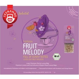 TEEKANNE Organic Luxury Bag Fruit Melody