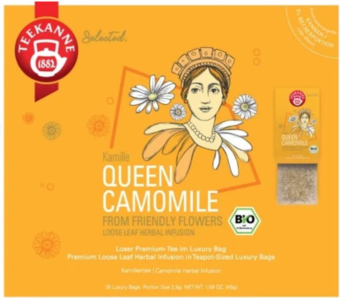 TEEKANNE Bio Luxury Bag - Queen Camomile