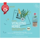 TEEKANNE Bio Luxury Bag - Vitalizing Herbs