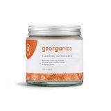 Georganics Fluoride Toothpaste, 60ml