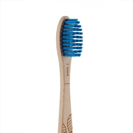 Georganics Natural Beechwood Toothbrush - duro