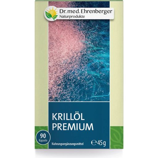 Dr. med. Ehrenberger Olio di Krill Premium - 90 capsule