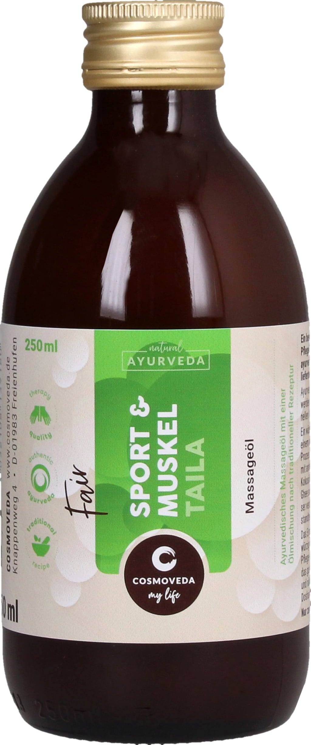 Cosmoveda Ayus Taila Sports & Muscles