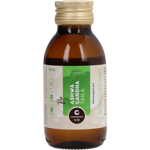 Cosmoveda Organic Ashwagandha Tails - 100 ml